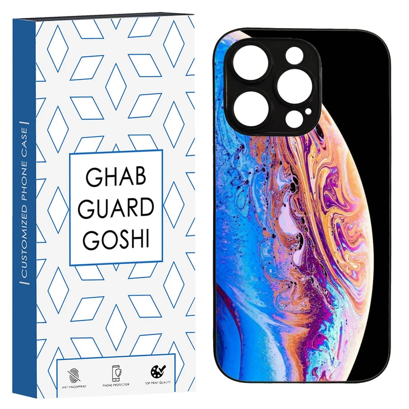 کاور قاب گارد گوشی طرح سیاره کد TPU-100 مناسب برای گوشی موبایل اپل Iphone 14 PRO