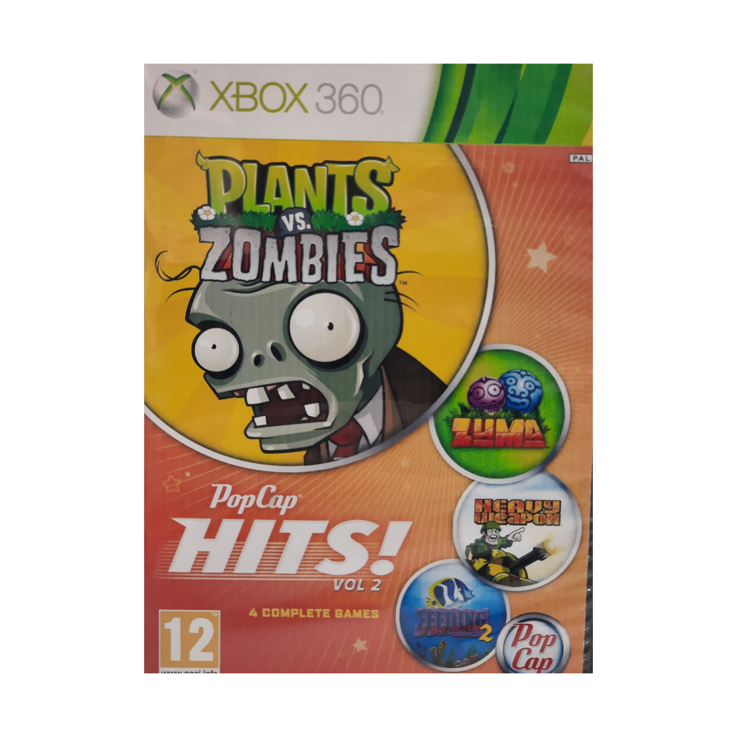 بازی POP Cap Hits مخصوص Xbox 360