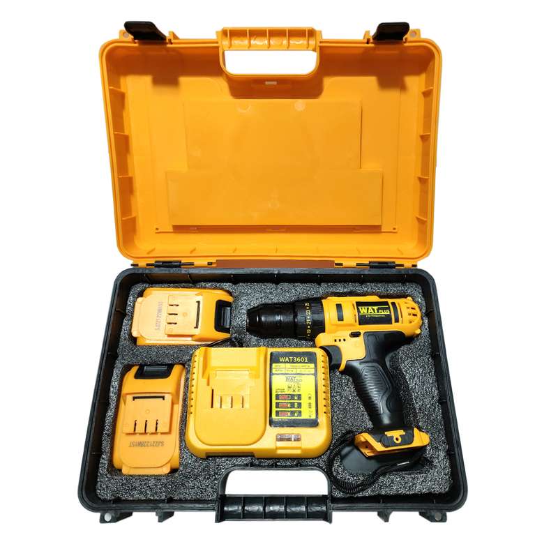 مجموعه 28 عددی پیچ گوشتی شارژی واتپلاس مدل 36.01 مجموعه 28 عددی پیچ گوشتی شارژی واتپلاس مدل 36.01