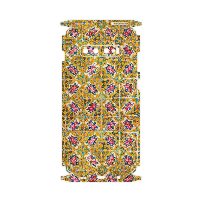 برچسب پوششی ماهوت مدل Iran Tile 15-FullSkin مناسب برای گوشی موبایل سامسونگ Galaxy S10 Plus