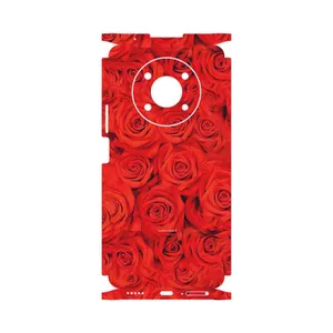 MAHOOT Red_Flower-FullSkin Cover Sticker for Honor X9 5G