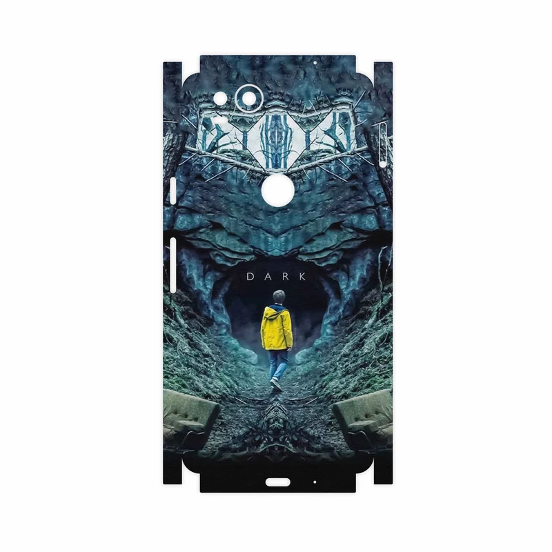 برچسب پوششی ماهوت مدل Dark-FullSkin مناسب برای گوشی موبایل گوگل Pixel 2