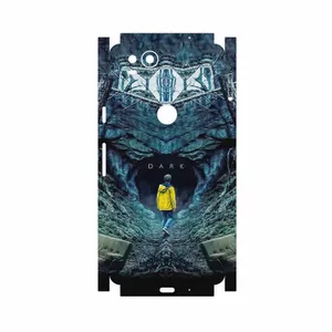 MAHOOT Dark-FullSkin Cover Sticker for Google Pixel 2