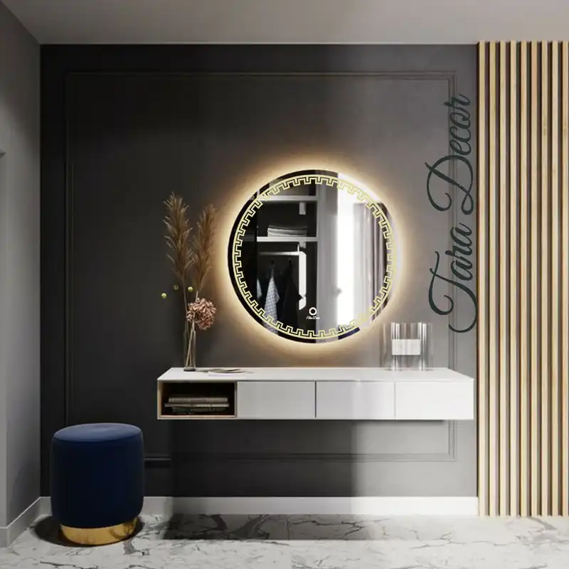 آینه سرویس بهداشتی تارا دکور مدل لمسی tc131