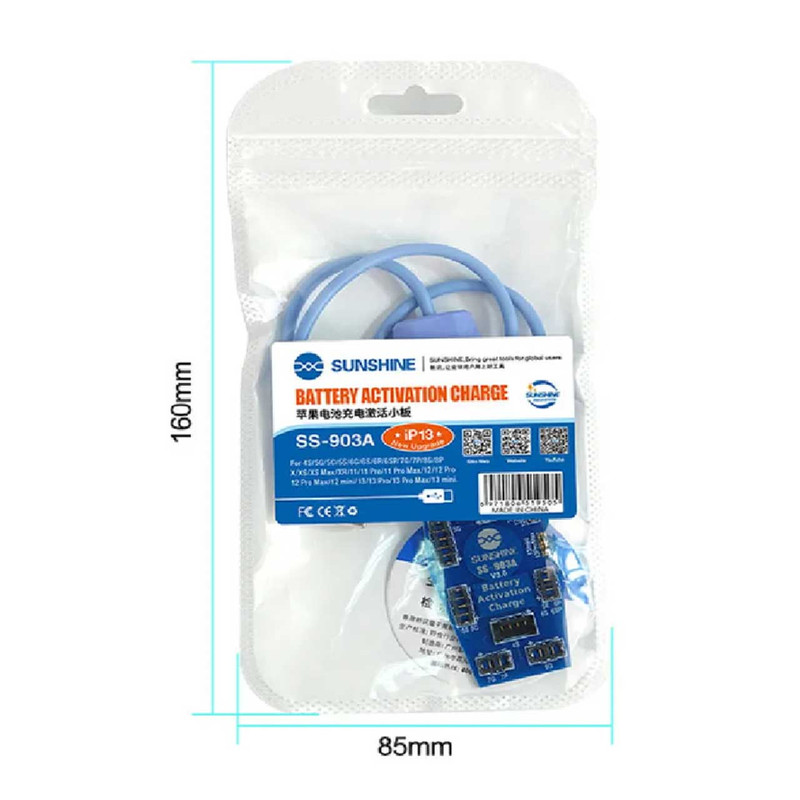 شوک دهنده باتری موبایل سانشاین مدل SS-903A