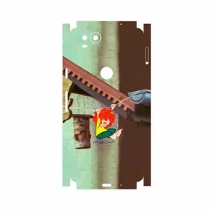 MAHOOT Meister Eder und sein Pumuckl-FullSkin Cover Sticker for Google Pixel 2
