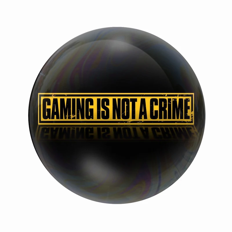مگنت عرش طرح گیم Gaming is not a crime کد Asm5067