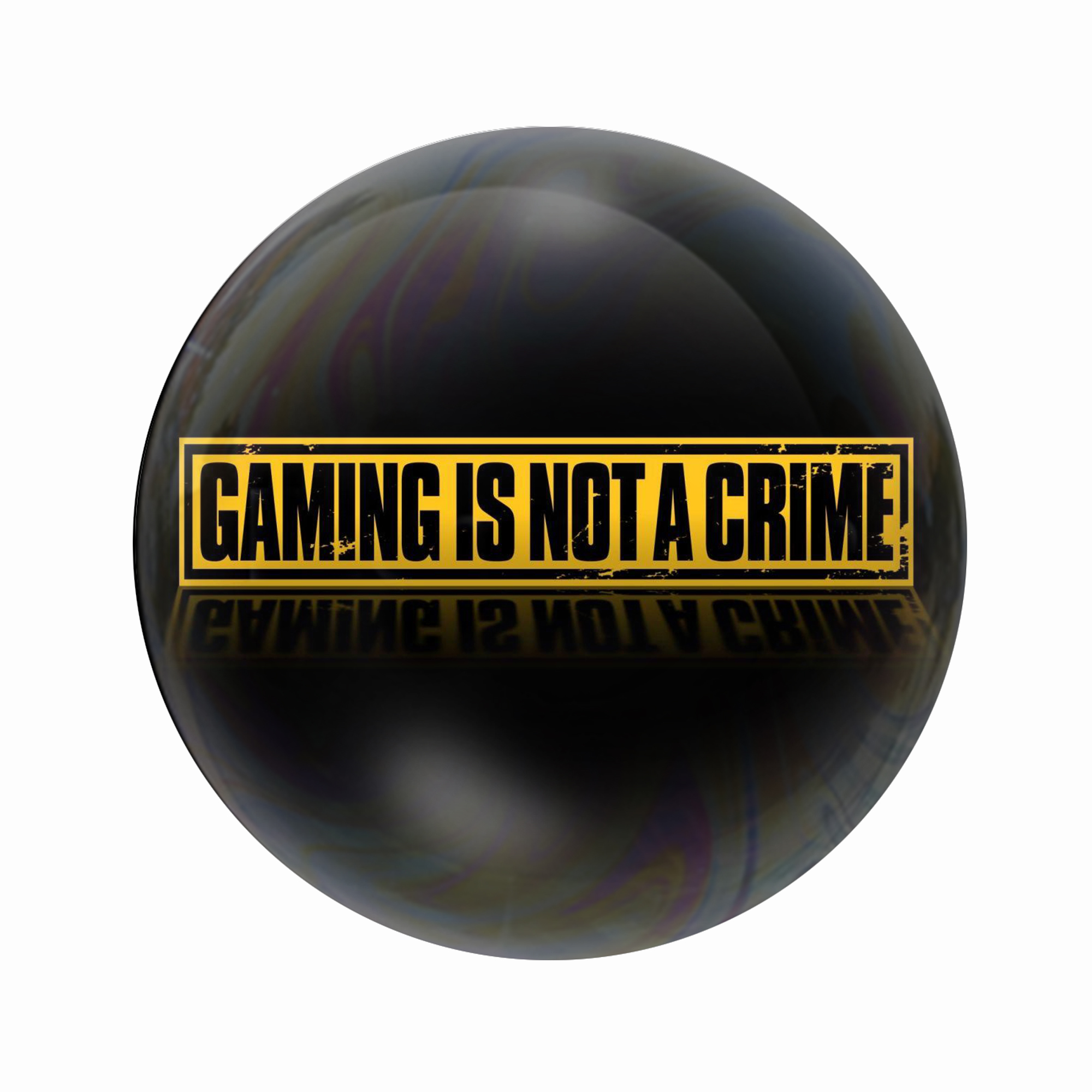 مگنت عرش طرح گیم Gaming is not a crime کد Asm5067