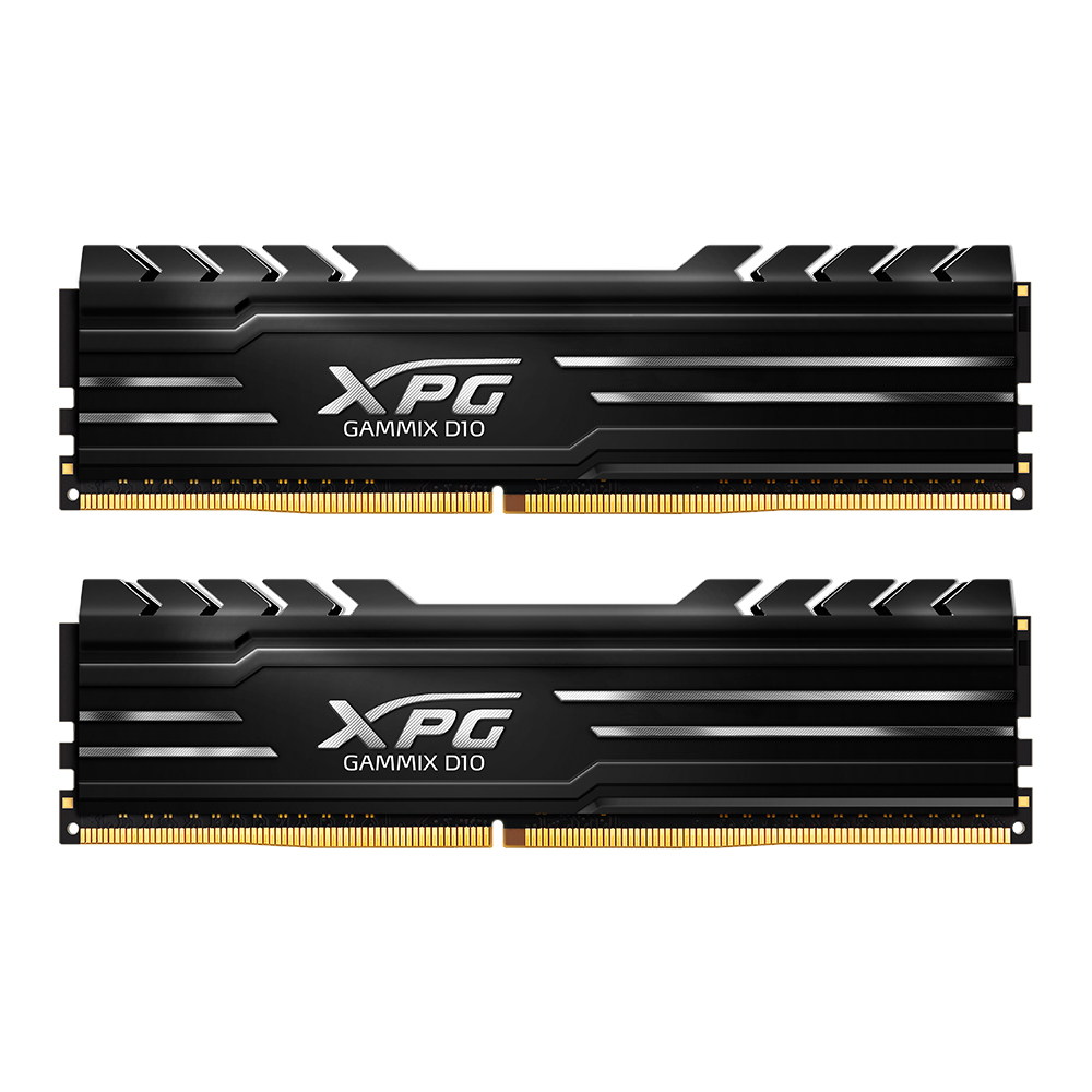 رم دسکتاپ DDR4 دو کاناله 3600 مگاهرتز CL18 ای دیتا مدل XPG GAMMIX D10 ظرفیت 16 گیگابایت