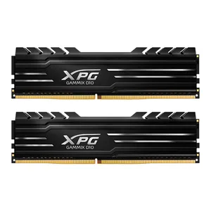 رم دسکتاپ DDR4 دو کاناله 3600 مگاهرتز CL18 ای دیتا مدل XPG GAMMIX D10 ظرفیت 16 گیگابایت