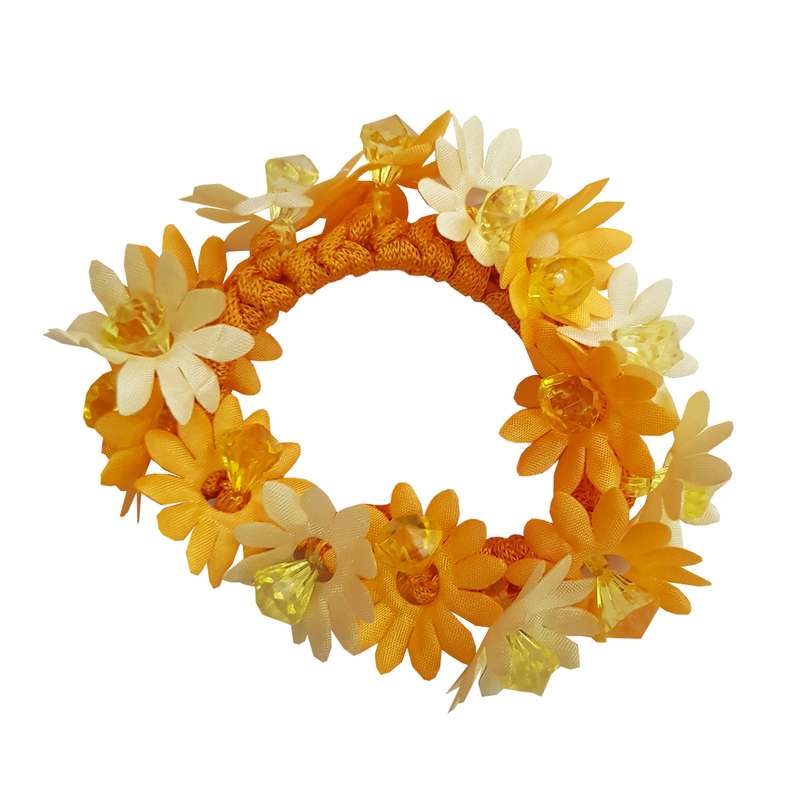 دستبند  مدل گل دار کد 5625