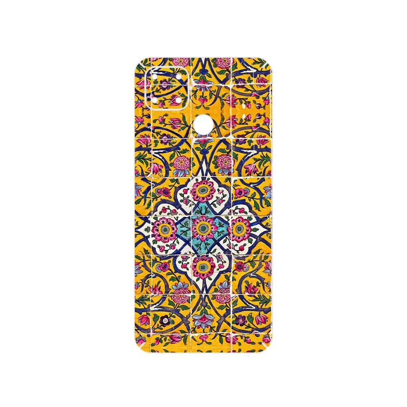 برچسب پوششی ماهوت مدل Iran Tile 10 مناسب برای گوشی موبایل ریلمی C25s