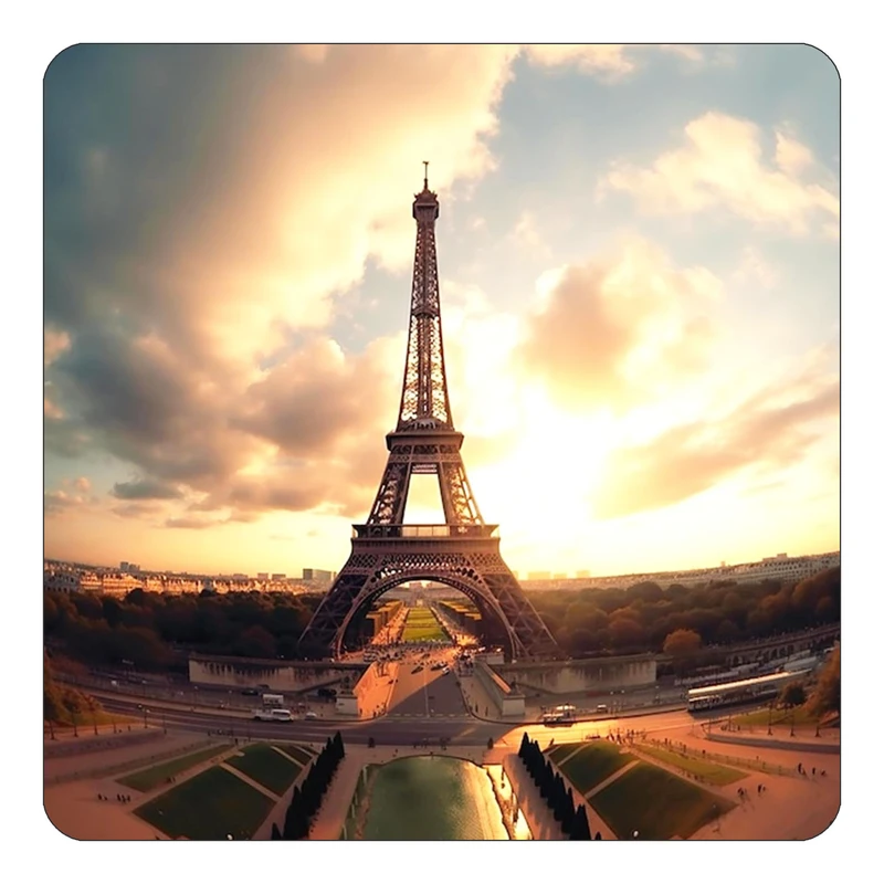 مگنت کاکتی طرح پاریس Paris مدل mp57059