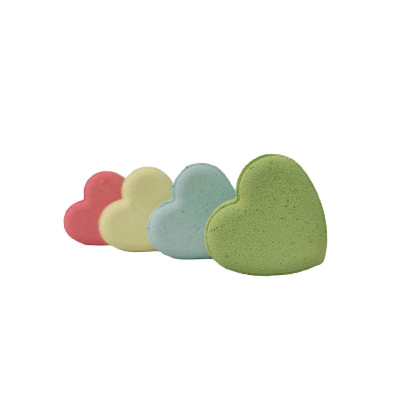 کوکتل پدیکور وایب مدل قلب وزن 340 گرم بسته 4 عددی