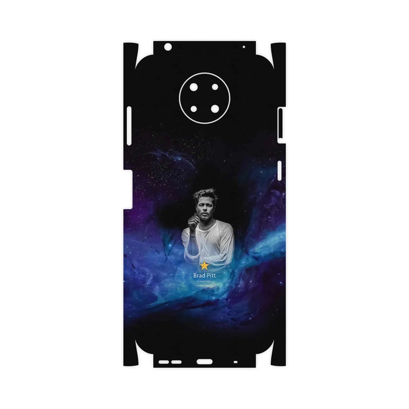 برچسب پوششی ماهوت مدل Brad Pitt-FullSkin مناسب برای گوشی موبایل نوکیا G10