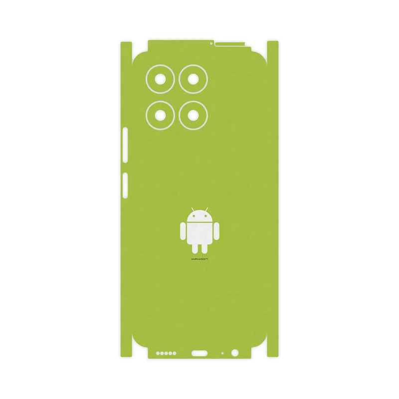 برچسب پوششی ماهوت مدل Andorid-FullSkin مناسب برای گوشی موبایل آنر X6a