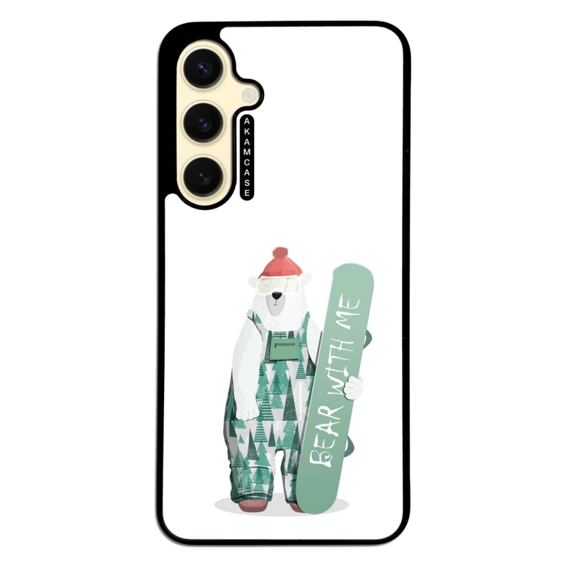 کاور آکام مدل AMC-WSGS24FE-SKI-24 مناسب برای گوشی موبایل سامسونگ Galaxy S24 FE