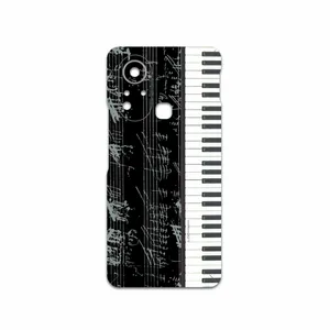 MAHOOT Piano-Instrument Cover Sticker for Infinix Hot 11s
