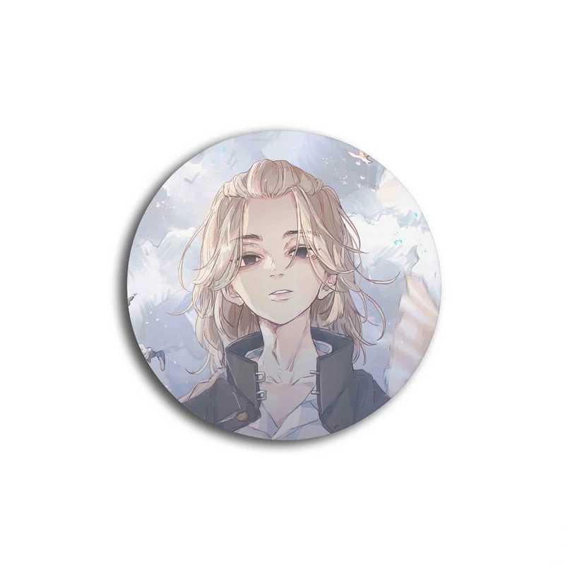 زیر لیوانی مدل انیمه توکیو ریونجرز کد Tokyo Revengers 481