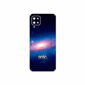 MAHOOT Universe-by-NASA-4 Cover Sticker for Samsung Galaxy A12 Nacho