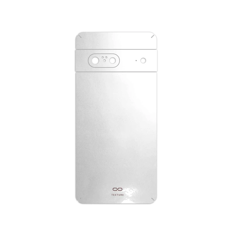 برچسب پوششی ماهوت مدل Metallic-White مناسب برای گوشی موبایل گوگل Pixel 7