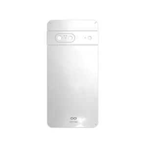 MAHOOT Metallic-White Cover Sticker for Google Pixel 7