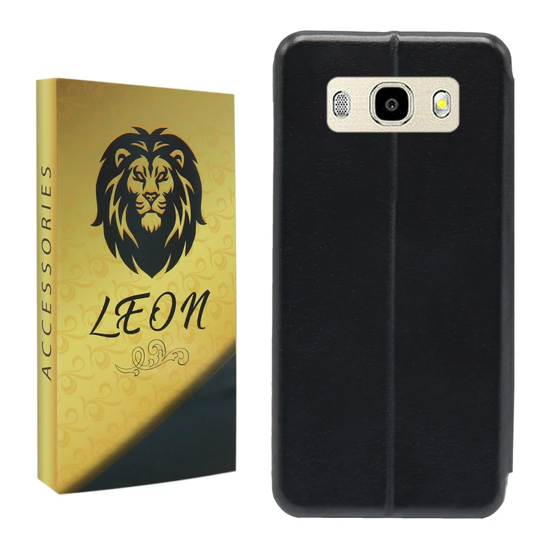 کیف کلاسوری لئون مدل Moder Yo مناسب برای گوشی موبایل سامسونگ Galaxy J510 / J5 2016