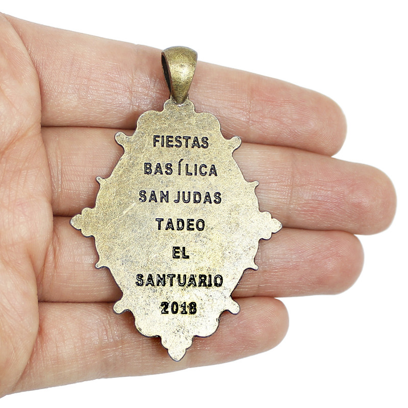 آویز گردنبند زنانه مدل حدید طرح توحید کد 72160