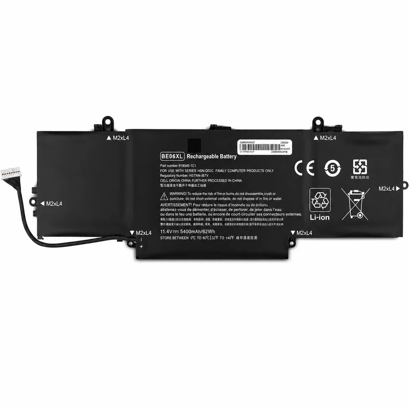 باتری لپ‌تاپ 6 سلولی دابل ام مدل BE06XL مناسب برای لپ تاپ EliteBook 1040 G4