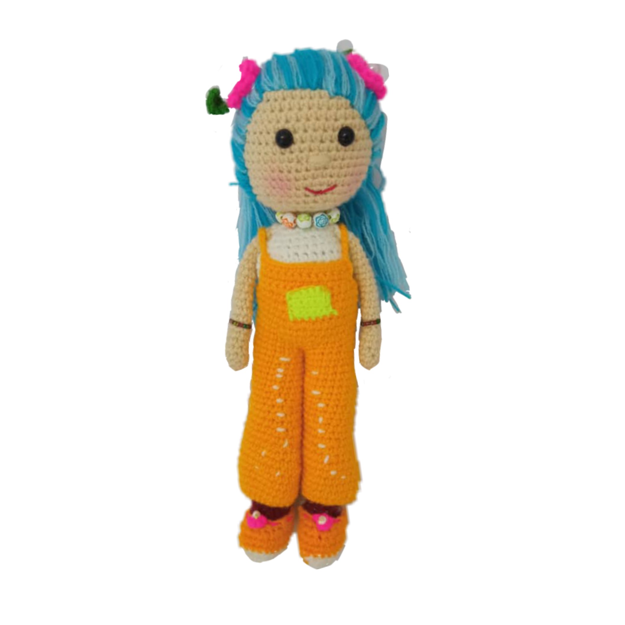 عروسک بافتنی مدل آلما کد elma1