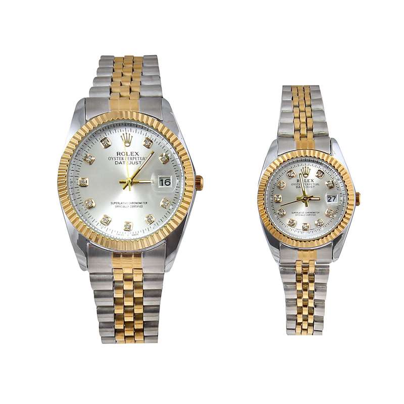 ست ساعت مچی عقربه ای زنانه و مردانه بازرگانی میلادی کد WHW_256 ست ساعت مچی عقربه ای زنانه و مردانه بازرگانی میلادی کد WHW_256