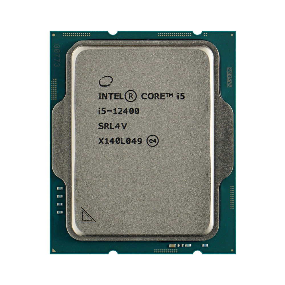 پردازنده مرکزی اینتل مدل Core i5-12400 Tray