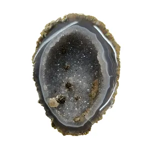 سنگ راف آمیتیست مدل توپی حاشیه سلیمانی