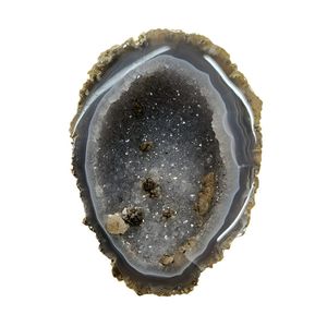 سنگ راف آمیتیست مدل توپی حاشیه سلیمانی