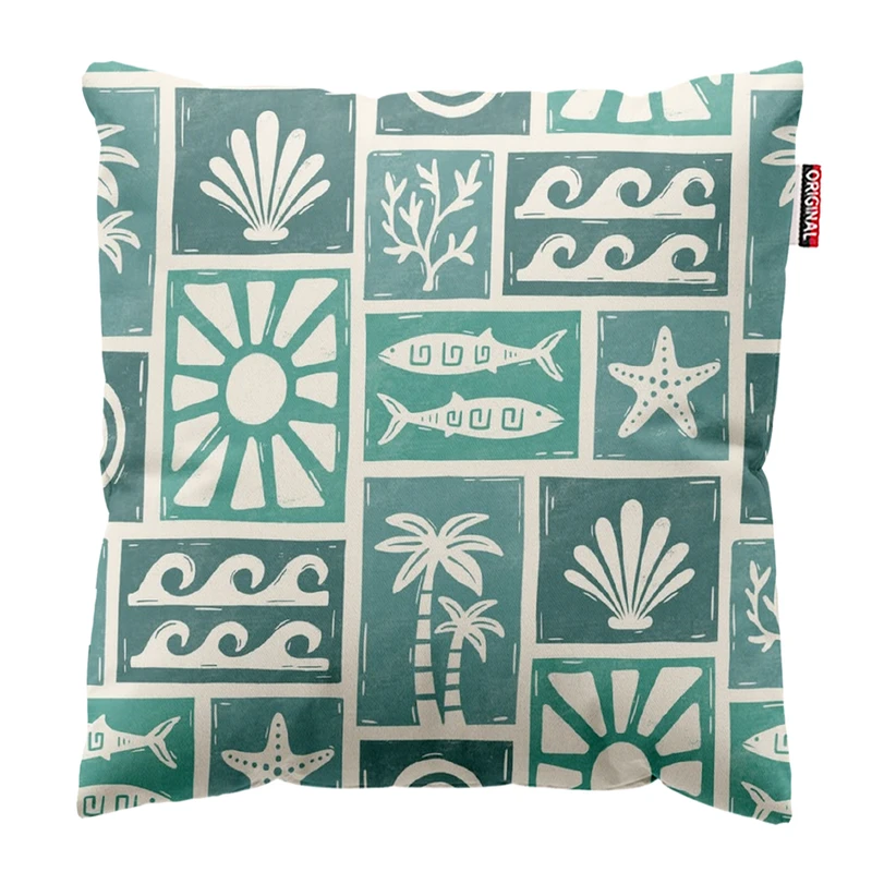 کوسن پاد آفرین مدل ساحل کد PK304008 سایز 30*30 سانتی متر