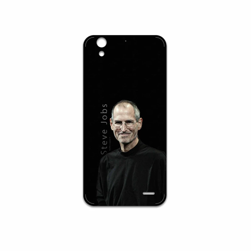 برچسب پوششی ماهوت مدل Steve Jobs مناسب برای گوشی موبایل هوآوی Ascend G630