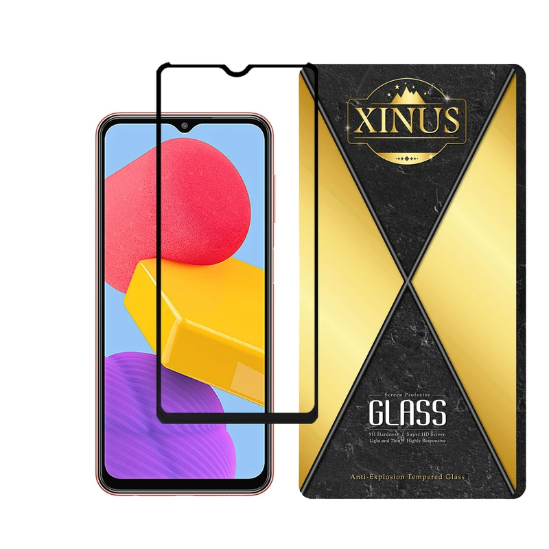 محافظ صفحه نمایش ژینوس مدل FULPLUSX مناسب برای گوشی موبایل سامسونگ Galaxy M13 4G 