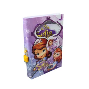 دفترچه خاطرات پیکسل مدل قفل دار طرح صوفیا کد 0016