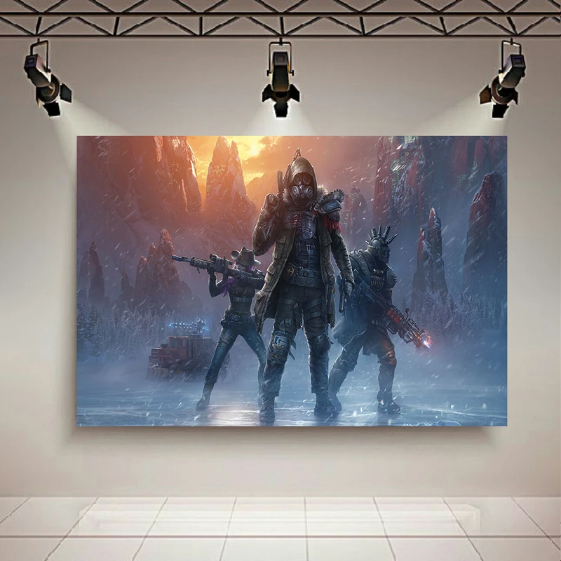 تابلو بوم طرح گیم مدل Wasteland 3 کد AR2549