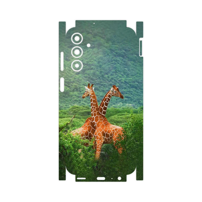 برچسب پوششی ماهوت مدل Giraffe-FullSkin مناسب برای گوشی موبایل سامسونگ Galaxy A15