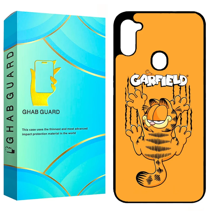 کاور قاب گارد طرح گارفیلد مدل GCHPA11 مناسب برای گوشی موبایل سامسونگ Galaxy A11 / M11