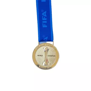 مدال قهرمانی مدل جام باشگاه‌های جهان 2019 