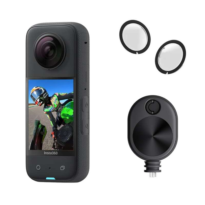 دوربین فیلم برداری ورزشی اینستا 360 مدل INSTA360 X3 به همراه لوازم جانبی دوربین فیلم برداری ورزشی اینستا 360 مدل INSTA360 X3 به همراه لوازم جانبی