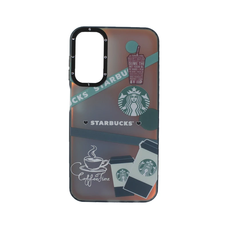 کاور گود لاک مدل STARBUCKS مناسب برای گوشی موبایل شیائومی Redmi Note 12 Pro 4G  