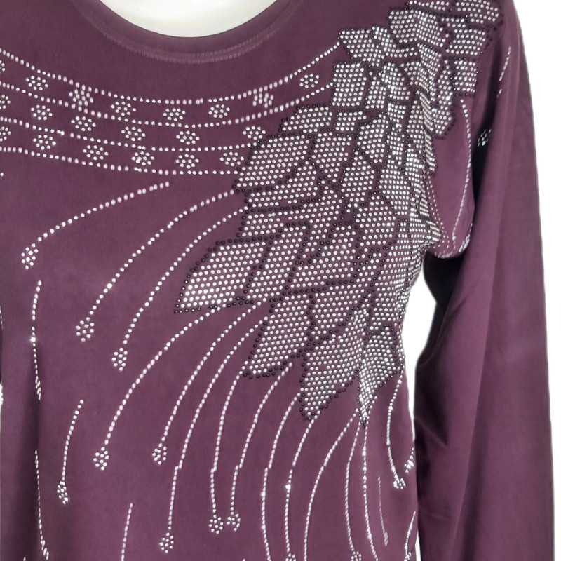 بلوز آستین بلند زنانه مدل 85578