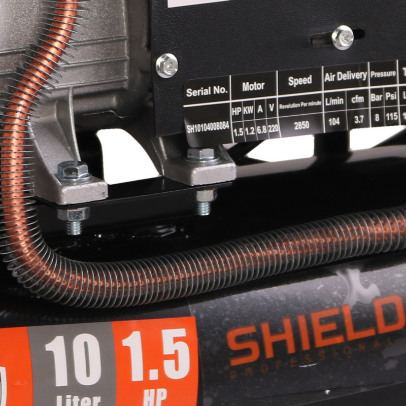 کمپرسور هوا شیلدر مدل SH1010