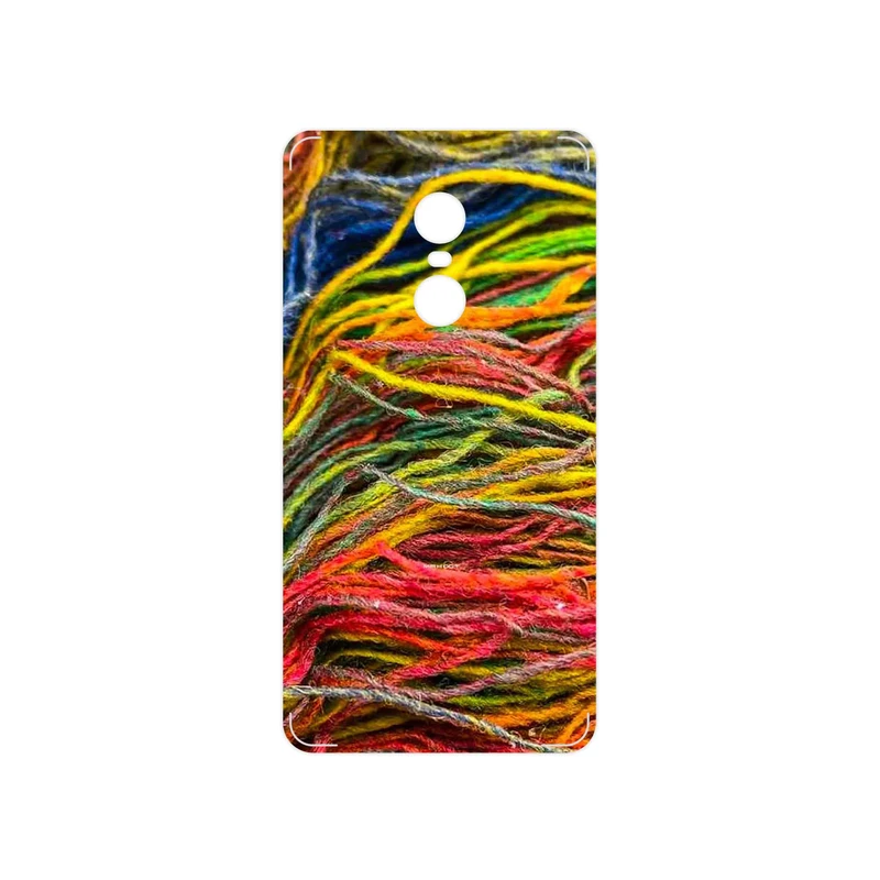 برچسب پوششی ماهوت مدل Fabric Texture 9 مناسب برای گوشی موبایل شیائومی Redmi Note 4