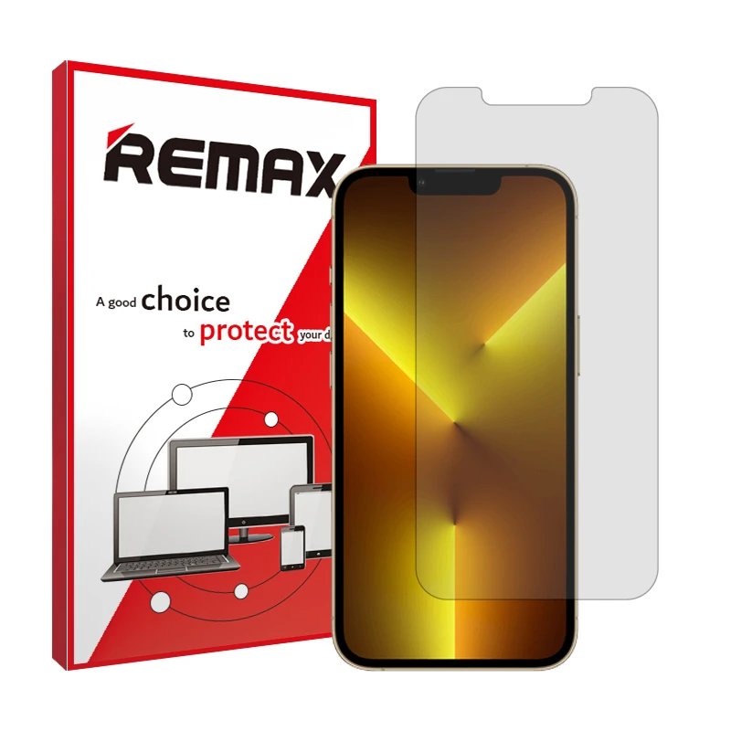 محافظ صفحه نمایش شفاف ریمکس مدل HyGEL مناسب برای گوشی موبایل اپل iPhone 13 Pro Max