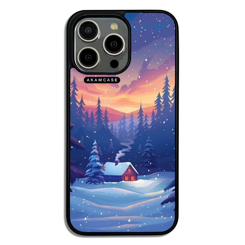 کاور آکام مدل AMC-WA15PROMAX-WINTER-4 مناسب برای گوشی موبایل اپل iPhone 15 Pro Max