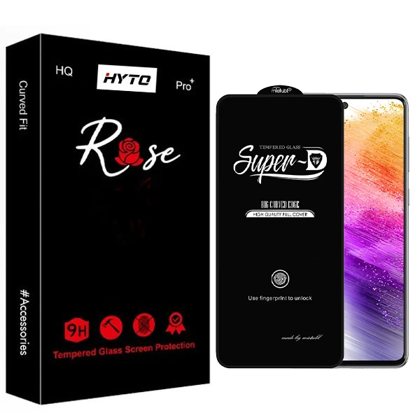 محافظ صفحه نمایش هیتو مدل Rose SuperD Pro مناسب برای گوشی موبایل سامسونگ Galaxy A73 / S10 Lite